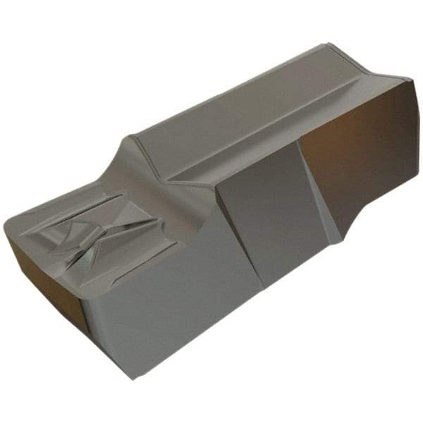Iscar - 400040GIFI E Grade IC8250, 4mm Cutting Width Carbide Grooving Insert - 2mm Max Depth of Cut, Neutral, 0.4mm Corner Radius, TiCN/Al2O3/TiN Finish - Eagle Tool & Supply