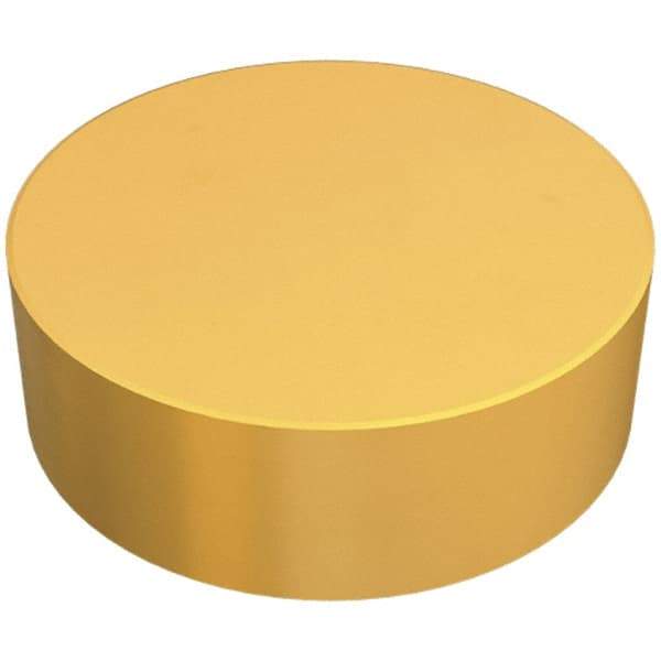 Iscar - RNG45 E Grade IW7 Ceramic Turning Insert - Uncoated, Round, 1/2" Inscr Circle, 5/16" Thick - Eagle Tool & Supply