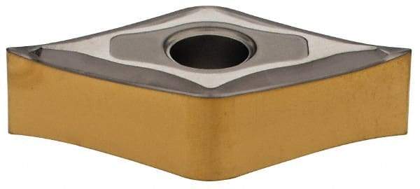 Iscar - DNMG441 TF Grade IC807 Carbide Turning Insert - TiAlN Finish, 55° Diamond, 1/2" Inscr Circle, 1/4" Thick, 1/64" Corner Radius - Eagle Tool & Supply