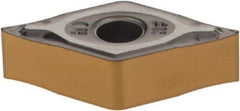 Iscar - DNMG331 NF Grade IC807 Carbide Turning Insert - TiAlN Finish, 55° Diamond, 3/8" Inscr Circle, 3/16" Thick, 1/64" Corner Radius - Eagle Tool & Supply