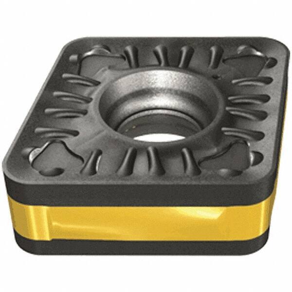 Iscar - COMG646 R3P Grade IC8150 Carbide Turning Insert - TiCN/Al2O3 Finish, 80° Diamond, 3/4" Inscr Circle, 1/4" Thick, 3/32" Corner Radius - Eagle Tool & Supply