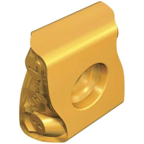 Iscar - LNMX110408 HM Grade IC6015 Carbide Turning Insert - TiCN/Al2O3/TiN Finish, 90° Rectangle, 3/16" Thick, 1/32" Corner Radius - Eagle Tool & Supply