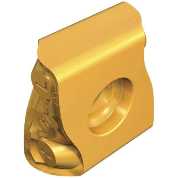 Iscar - LNMX110408 HM Grade IC807 Carbide Turning Insert - TiAlN Finish, 90° Rectangle, 3/16" Thick, 1/32" Corner Radius - Eagle Tool & Supply