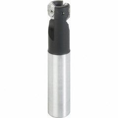 Iscar - 32mm Cut Diam, 13.5mm Max Depth of Cut, 32mm Shank Diam, 150mm OAL, Indexable Square Shoulder End Mill - HM90 AXCR 1505.. Inserts, Cylindrical Shank, 90° Lead Angle, Through Coolant, Series Helialu - Eagle Tool & Supply