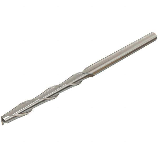Iscar - 20mm, 65mm LOC, 20mm Shank Diam, 150mm OAL, 2 Flute, Solid Carbide Square End Mill - Single End, TiAlN Finish, Spiral Flute, 30° Helix, Centercutting, Right Hand Cut, Right Hand Flute - Eagle Tool & Supply