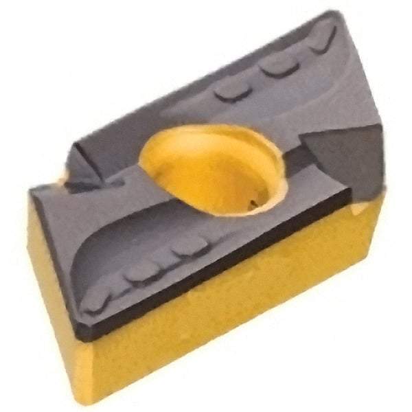 Iscar - KNMX3331, IC8150 Grade Carbide Profiling Insert - TiCN/Al2O3 Finish, 55° Incl Angle, Parallelogram, 4.76mm Thick, 0.5mm Corner Radius, 9.52mm Inscribed Circle - Eagle Tool & Supply