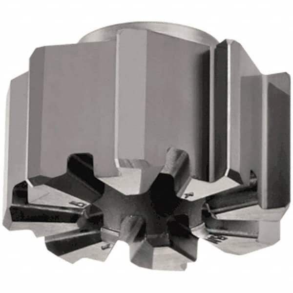 Iscar - 1/2" Head Diam RM-BNT5-3D-0.625C, RM-BNT5-5D-0.625C, RM-BNT5-8D-.625C Modular Reamer Head - Eagle Tool & Supply