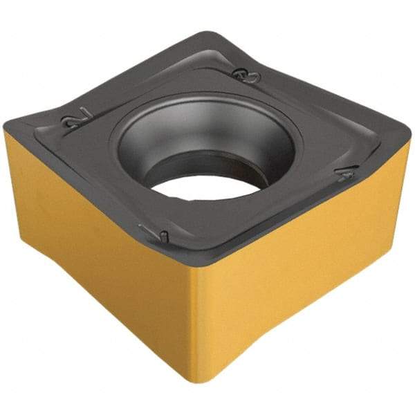 Iscar - S890 SNMU1305 Grade IC5400 Carbide Milling Insert - TiCN/Al2O3/TiN Finish, 0.254" Thick, 13mm Inscribed Circle, 0.8mm Corner Radius - Eagle Tool & Supply