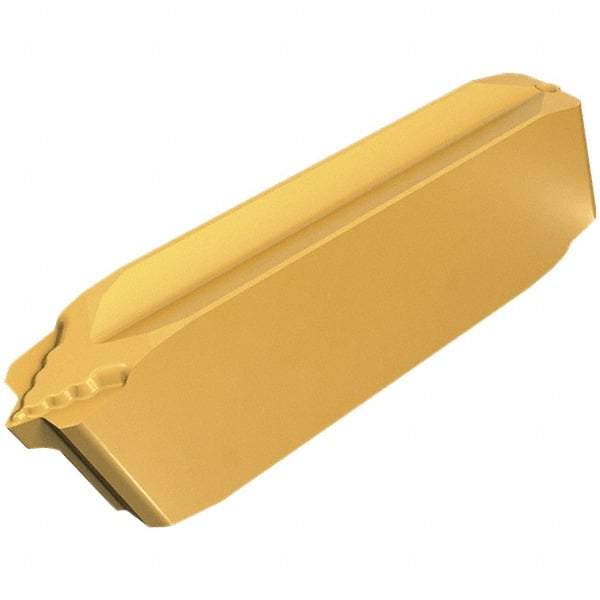 Iscar - TIP2 P Grade IC08, External Whitworth Threading Insert - 28 TPI Ext Pitch, Uncoated, Carbide - Eagle Tool & Supply