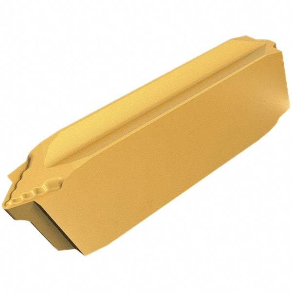 Iscar - TIP2 P Grade IC08, External ISO Threading Insert - 0.8mm Ext Pitch, Uncoated, Carbide - Eagle Tool & Supply