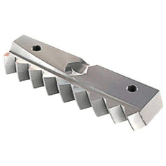 Iscar - 8 TPI, Internal/External Thread, NPT Standard, MTH IC908 Grade Thread Mill Insert - Carbide, TiAlN Coating - Eagle Tool & Supply