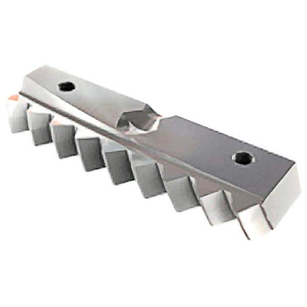 Iscar - 11 TPI, Internal/External Thread, BSPT Standard, MTH IC908 Grade Thread Mill Insert - Carbide, TiAlN Coating - Eagle Tool & Supply