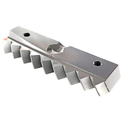 Iscar - 11 TPI, Internal/External Thread, BSPT Standard, MTH IC908 Grade Thread Mill Insert - Carbide, TiAlN Coating - Eagle Tool & Supply