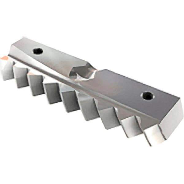 Iscar - 16 TPI, Internal/External Thread, UN Standard, MTH IC908 Grade Thread Mill Insert - Carbide, TiAlN Coating - Eagle Tool & Supply