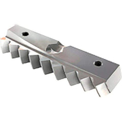 Iscar - 5.5mm Pitch, Internal Thread, ISO Standard, MTH Grade IC908 Thread Mill Insert - Carbide, TiAlN Coating - Eagle Tool & Supply