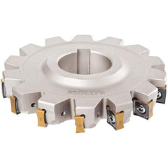 Iscar - 12 Inserts, 160mm Cut Diam, 40mm Arbor Diam, 12.5mm Max Depth of Cut, Indexable Square-Shoulder Face Mill - 0/90° Lead Angle, 63mm High, T490 LN.. 1306 Insert Compatibility, Series Helitang - Eagle Tool & Supply