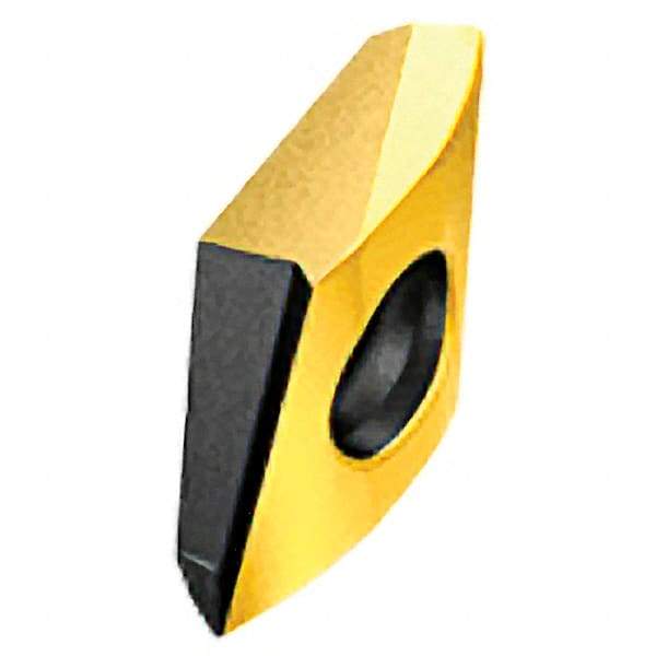 Iscar - T290 LNMT100405 Grade IC5100 Carbide Milling Insert - TiCN/Al2O3 Finish, 0.3504" Thick, 0.5mm Corner Radius - Eagle Tool & Supply