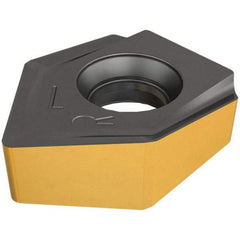 Iscar - S845 SNHU1305 Grade IC810 Carbide Milling Insert - TiAlN Finish, 0.2323" Thick, 13mm Inscribed Circle - Eagle Tool & Supply