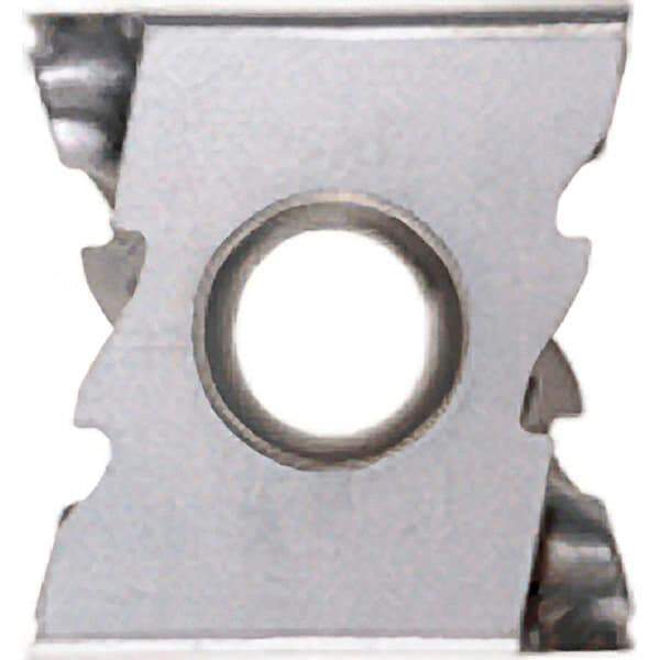 Iscar - LNMT1506 TS Grade IC4050 Carbide Milling Insert - TiCN/Al2O3/TiN Finish, 0.2362" Thick, 0.8mm Corner Radius - Eagle Tool & Supply