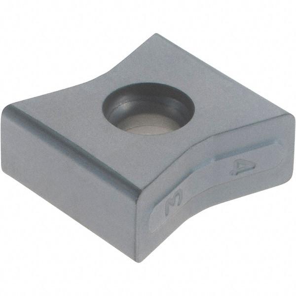 Iscar - LNMW1506 Grade IC910 Carbide Milling Insert - AlTiN Finish, 0.5504" Thick, 0.8mm Corner Radius - Eagle Tool & Supply