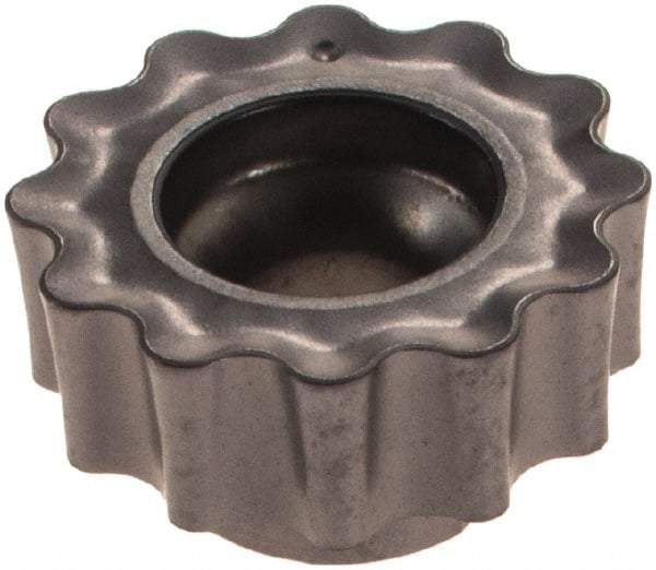 Iscar - RCMT1206 FW Grade IC928 Carbide Milling Insert - TiAlN Finish, 0.1575" Thick, 12mm Inscribed Circle - Eagle Tool & Supply