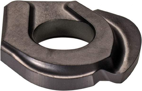 Iscar - HCRD.50 QP Grade IC928 Carbide Milling Insert - TiAlN Finish, 0.102" Thick, 1/2" Inscribed Circle, 1/4" Corner Radius - Eagle Tool & Supply