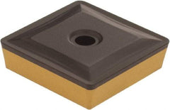 Iscar - SPMR422 Grade IC8250 Carbide Turning Insert - TiCN/Al2O3/TiN Finish, 90° Square, 1/2" Inscr Circle, 1/8" Thick, 1/32" Corner Radius - Eagle Tool & Supply