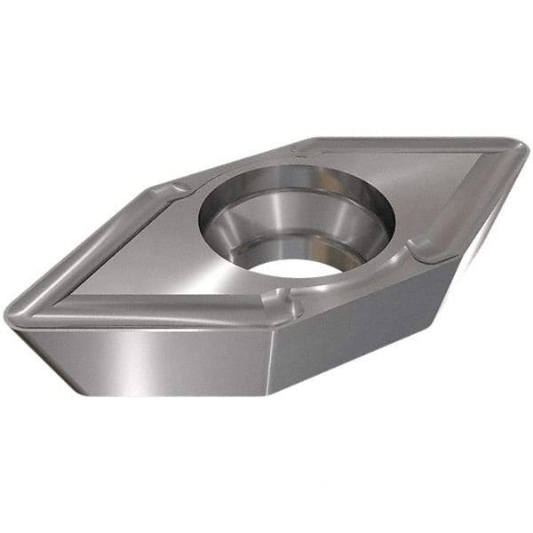 Iscar - AOMT030204 DT Grade IC1008 Carbide Indexable Drill Insert - TiAlN/TiN Finish, Parallelogram - Eagle Tool & Supply