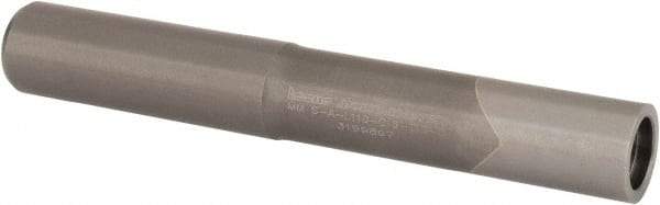Iscar - Multimaster 16mm 90° Stepped Shank Milling Tip Insert Holder & Shank - 0.598" Neck Diam, T10 Neck Thread, 110mm OAL, Carbide MM S-A Tool Holder - Eagle Tool & Supply