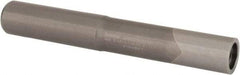 Iscar - Multimaster 16mm 90° Stepped Shank Milling Tip Insert Holder & Shank - 0.598" Neck Diam, T10 Neck Thread, 110mm OAL, Carbide MM S-A Tool Holder - Eagle Tool & Supply