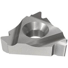 Iscar - 27IR Internal Right Hand 4 API Laydown Threading Insert - Grade IC250, TiCN/TiN Coated Carbide, 15.88mm Inscribed Circle - Eagle Tool & Supply