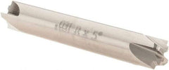Value Collection - Corner Rounding End Mills - .031 X 3/8 X 2 1/2 4 FL CR FLARED DEM - Eagle Tool & Supply