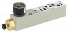 Parker - 15407-2 Solenoid Valve Sandwich Regulator - Use with HB Series Solenoid Valves - Eagle Tool & Supply