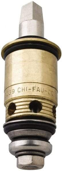 Chicago Faucets - Faucet Stem and Cartridge - For Use with All Chicago Faucet Manual Faucets - Eagle Tool & Supply