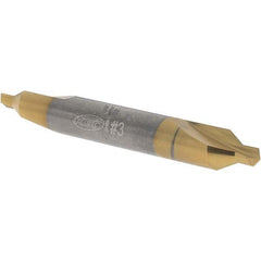 Keo - #3 Plain Cut 60° Incl Angle Solid Carbide Combo Drill & Countersink - Eagle Tool & Supply