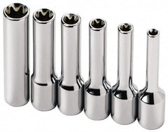 SK - 6 Piece Deep Socket Set - Eagle Tool & Supply