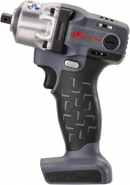 Ingersoll-Rand - 3/8" Drive 20 Volt Pistol Grip Cordless Impact Wrench & Ratchet - 1,900 RPM, 2,800 BPM, 160 Ft/Lb Torque, Lithium-Ion Batteries Not Included - Eagle Tool & Supply