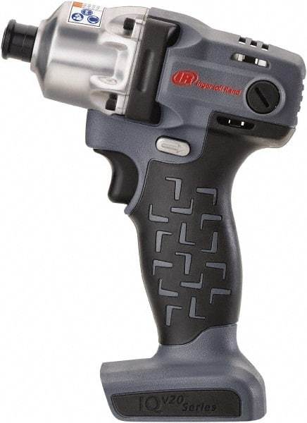 Ingersoll-Rand - 20 Volt, 1/4" Drive, 160 Ft/Lb Torque, Cordless Impact Driver - Pistol Grip Handle, 1900 RPM, Lithium-Ion, Bare Tool - Eagle Tool & Supply