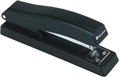 UNIVERSAL - 12 Sheet Full Strip Desktop Stapler - Black - Eagle Tool & Supply