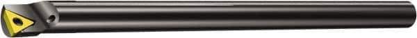 Sandvik Coromant - 0.4803" Min Bore Diam, 6" OAL, 3/8" Shank Diam, E..STFPR/L..-R Indexable Boring Bar - Screw-On Holding Method - Eagle Tool & Supply
