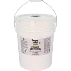 Synco Chemical - 5 Gal Pail Synthetic Penetrant - Translucent Brown, -10°F to 180°F, Food Grade - Eagle Tool & Supply