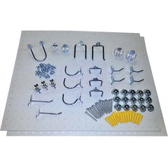 Triton - Peg Board Accessories Type: Wall Mounted Storage For Use With: DuraHook - Eagle Tool & Supply
