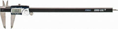 Fowler - 0 to 300mm Range, 0.01mm Resolution, IP54 Electronic Caliper - Stainless Steel with 2.35" Stainless Steel Jaws, 0.03mm Accuracy - Eagle Tool & Supply