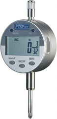 Fowler - 0 to 25mm Range, 0.0005" Graduation, Electronic Drop Indicator - Accurate to 0.001", Inch & Metric System - Eagle Tool & Supply