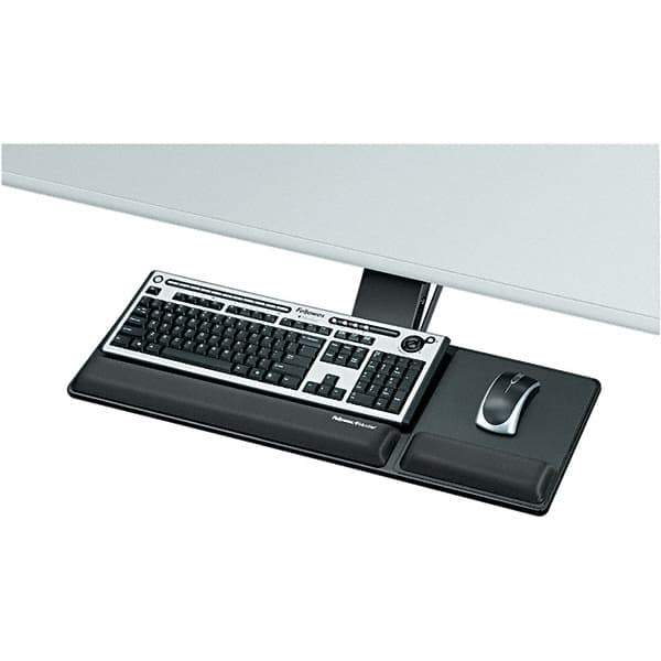 FELLOWES - Keyboard Drawer - Use with Computer - Eagle Tool & Supply