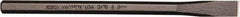 Mayhew - 5" OAL x 5/16" Blade Width Cold Chisel - Eagle Tool & Supply