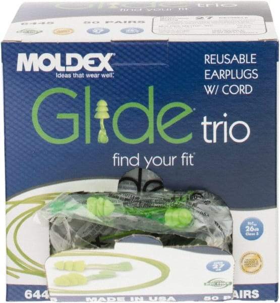 Moldex - Earplugs Disposable or Reusable: Reusable Style: Corded - Eagle Tool & Supply