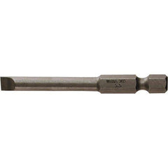 Wiha - 1/4" Power Bit - 1/4" Drive, 2-3/4" OAL - Eagle Tool & Supply