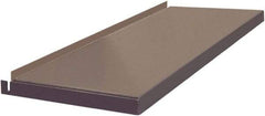 Little Giant - 20 Lb Capacity, Steel Truck Shelf - 15" Long x 36" Wide x 1-1/2" High - Eagle Tool & Supply