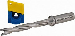 Iscar - 0.433" to 15/32" Diam, 8xD, 3.46" Max Depth, 5/8" Shank Diam, 6" OAL, Replaceable-Tip Drill - FCP, ICK, ICK-2M, ICM, ICN, ICP, iCP-2M Insert, 11 Seat Size, 91321208 Toolholder, Series SumoCham - Eagle Tool & Supply